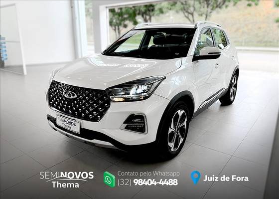 CAOA CHERY TIGGO 5X PRO 1.5 VVT TURBO iFLEX CVT